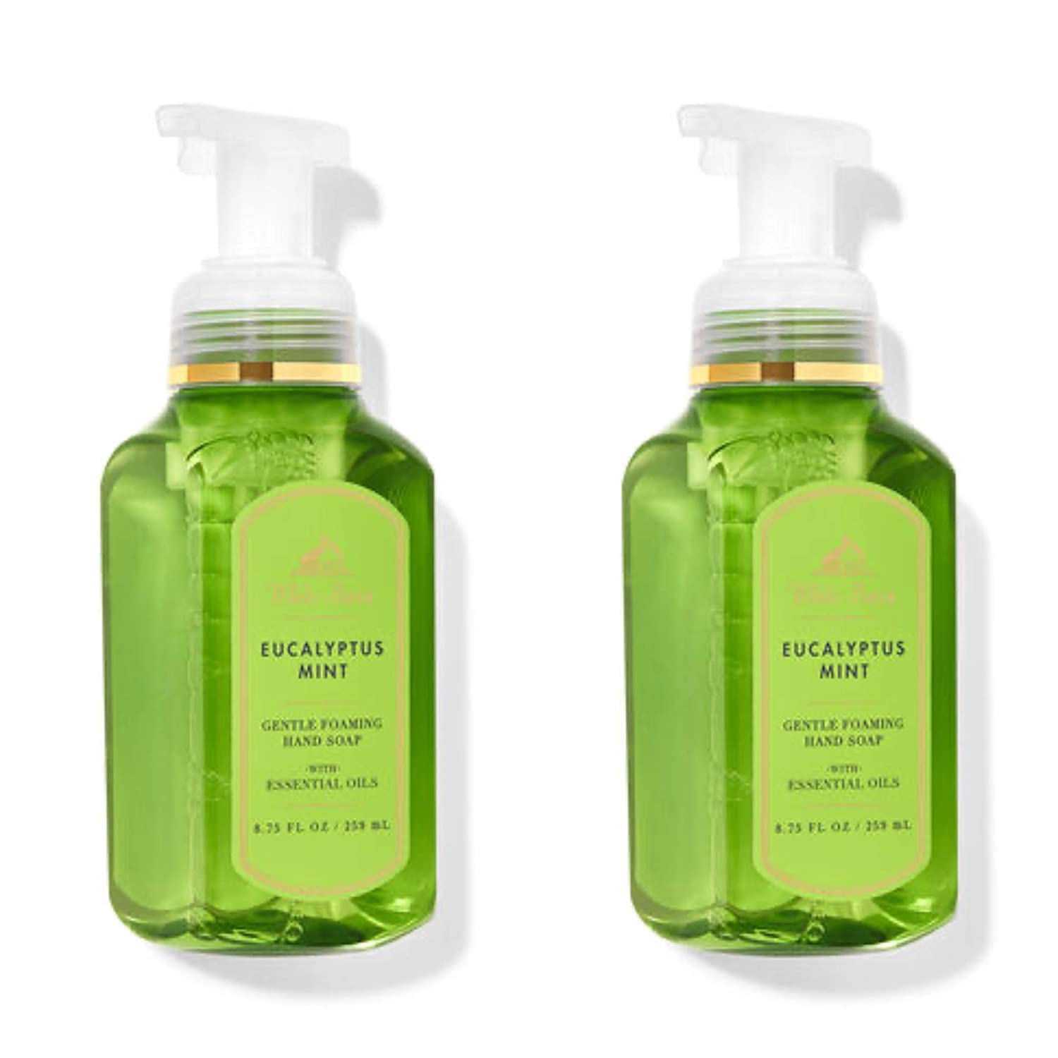 Sameriver Jabon Mano Espuma Eucalipto Menta, aroma refrescante para manos limpias