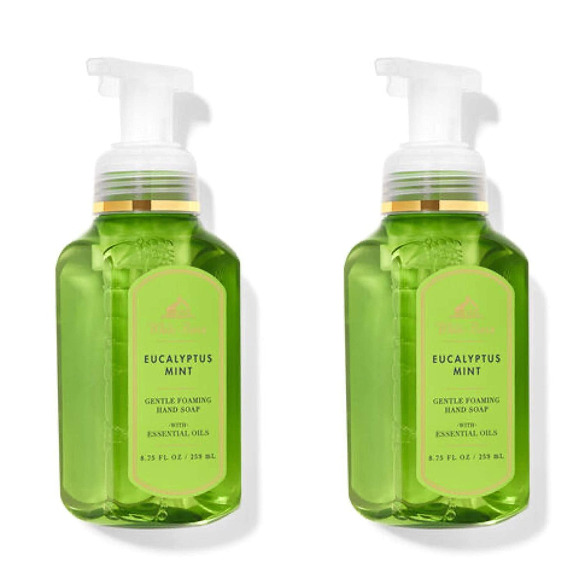 Sameriver Jabon Mano Espuma Eucalipto Menta, aroma refrescante para manos limpias