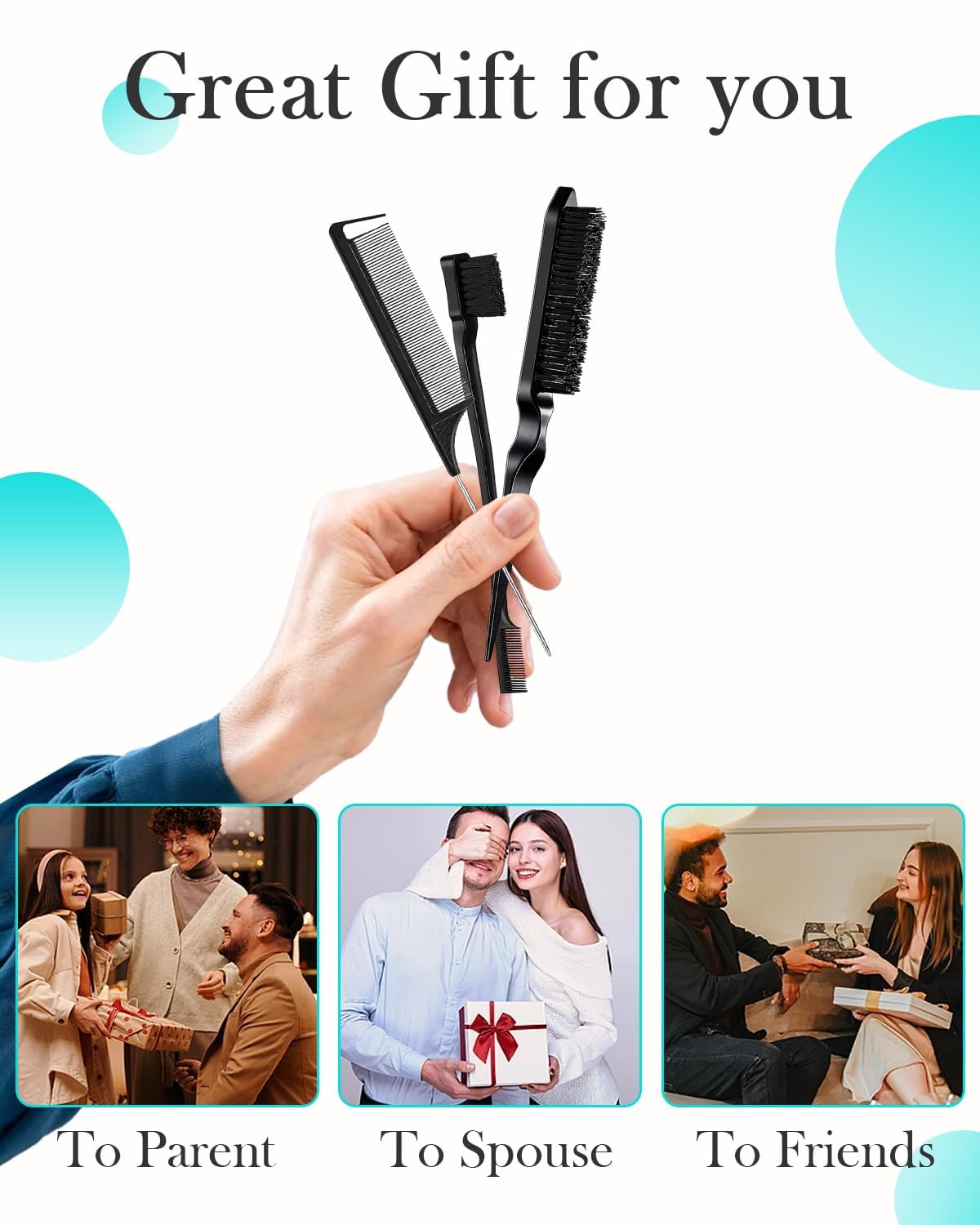 Samnyte all-in-one styling set for versatile daily routines.