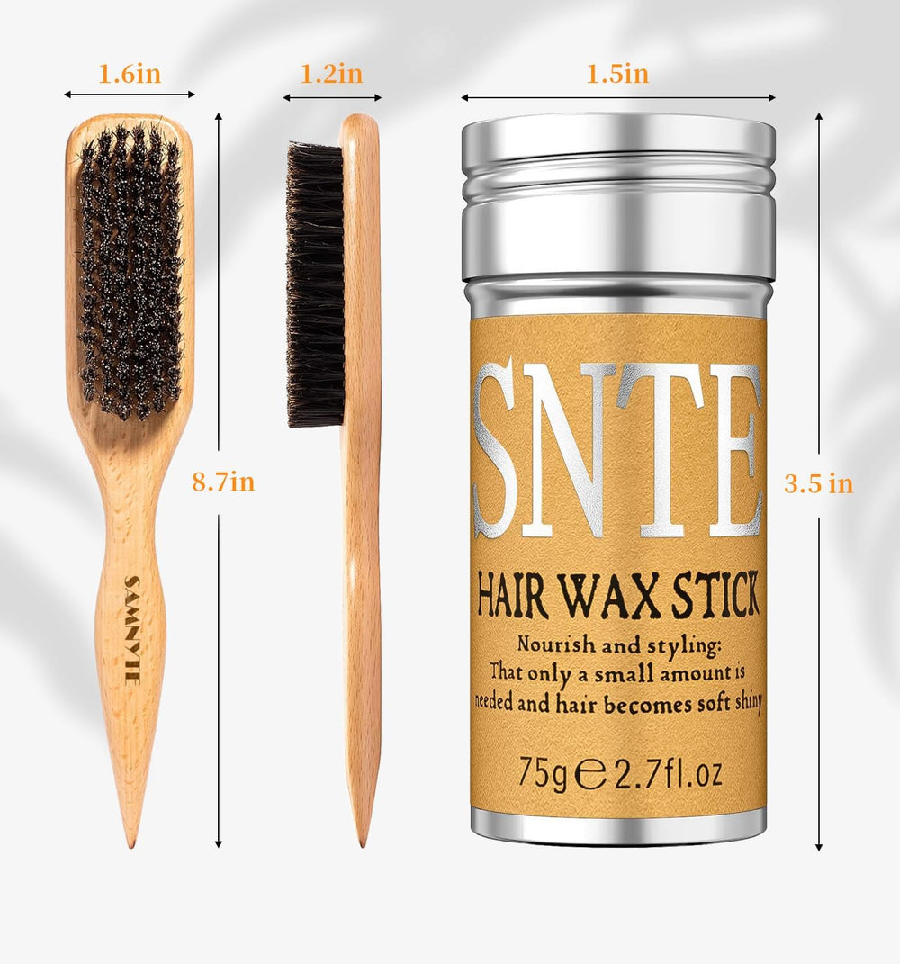 Samnyte beech wood handle closeup highlights natural material and premium grip.