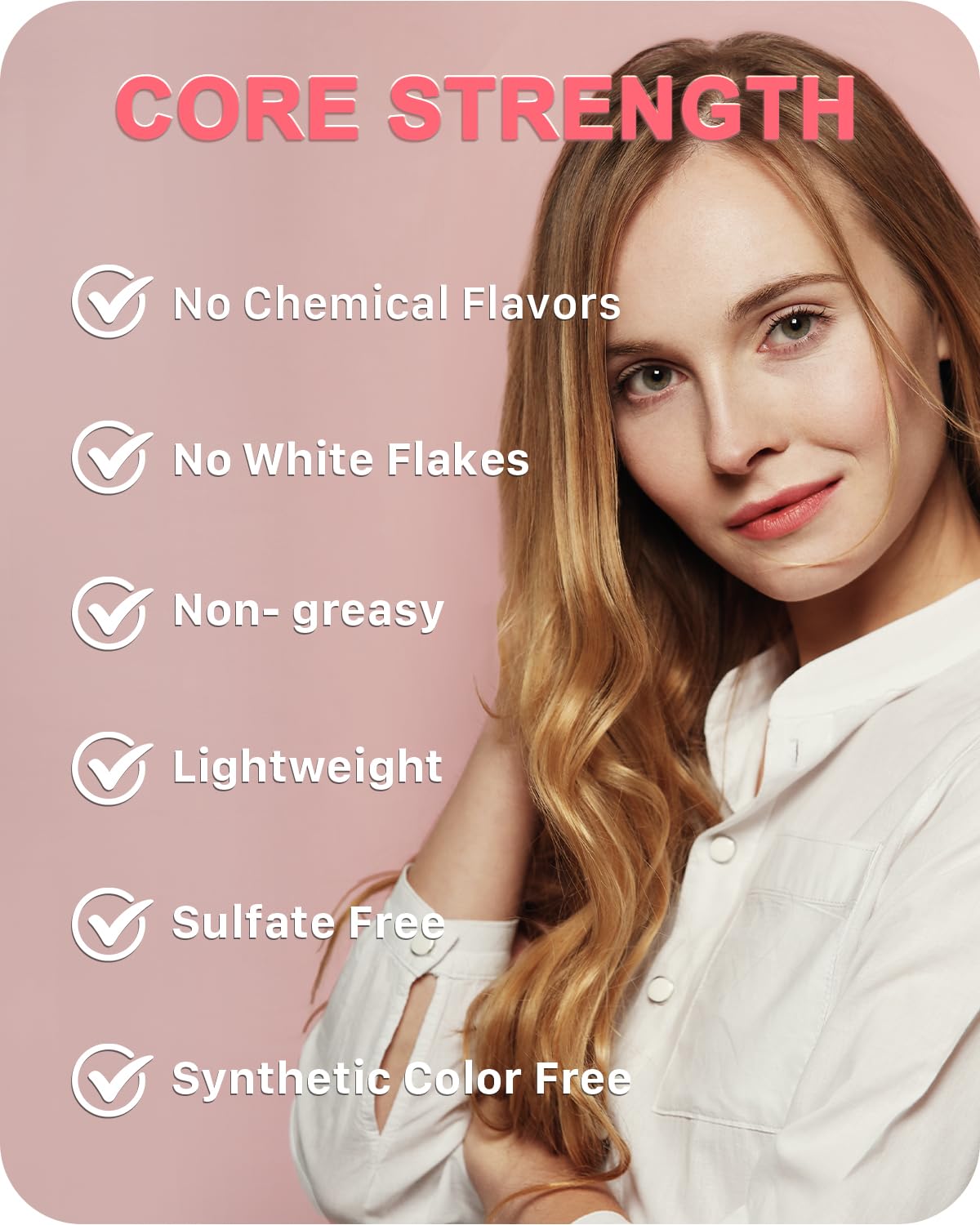 Samnyte 4 en 1 aplicacion-mano, distribución fácil en todo el cabello