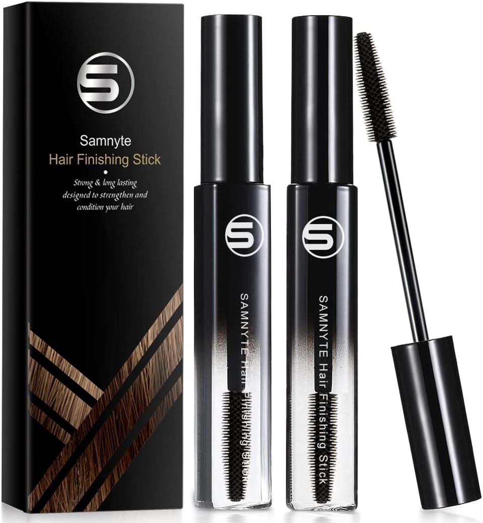 Samnyte Hair Finishing Stick 2 Pack taming flyaways for a polished look