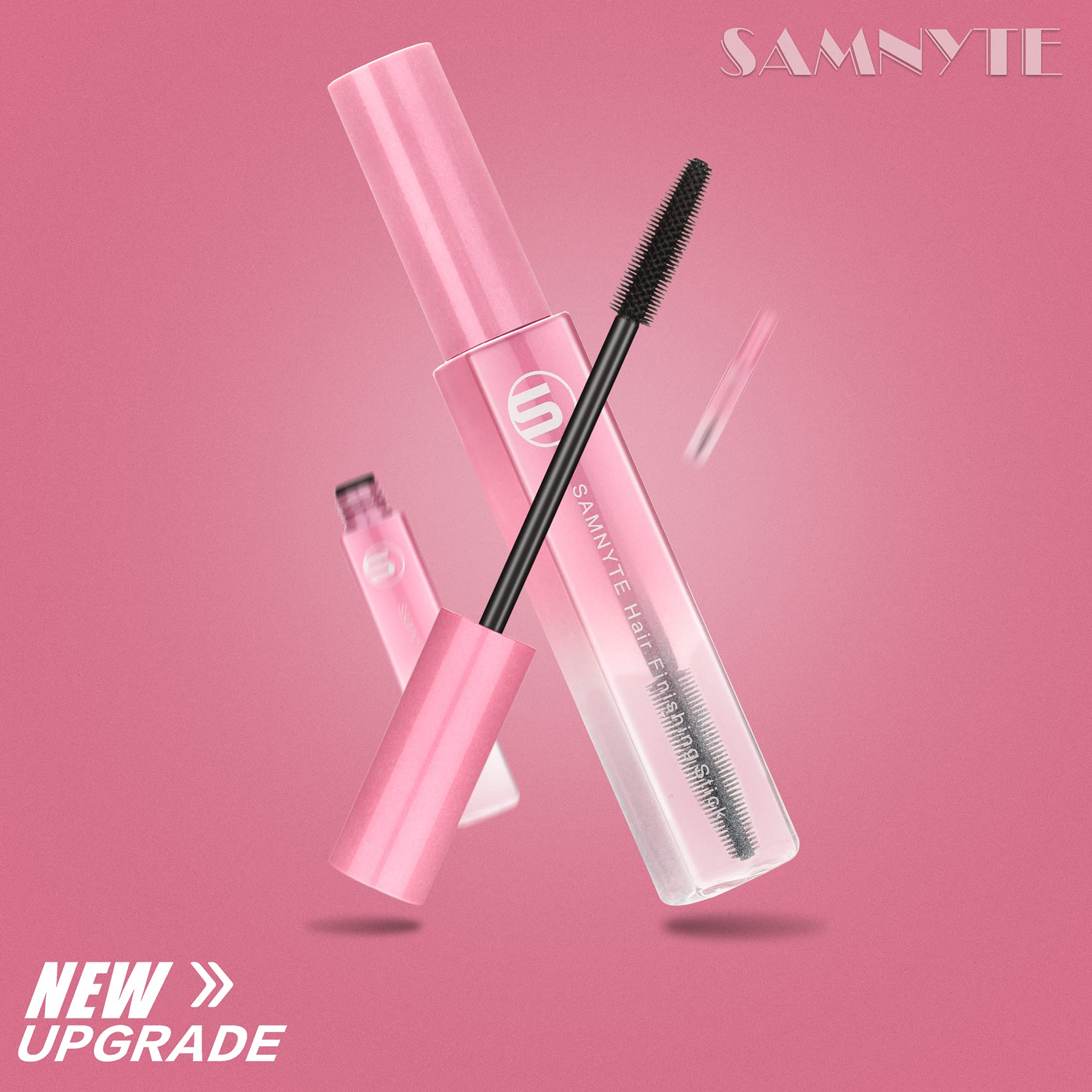 Samnyte anti frizz finishing stick for smooth static free hair