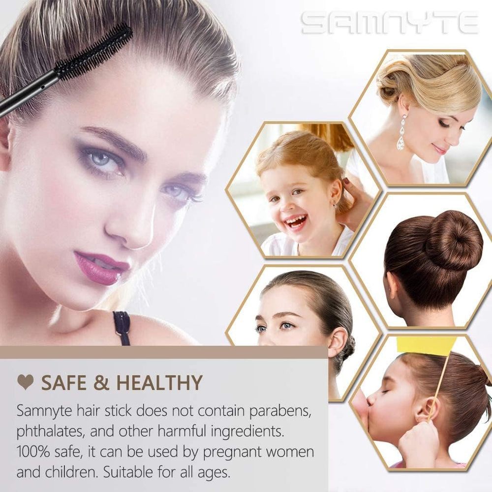 Samnyte Hair Finishing Stick long-lasting moisturizing without heaviness