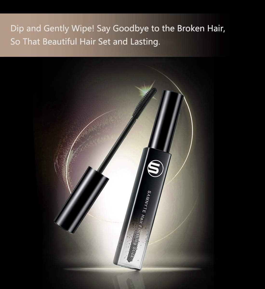 Samnyte Hair Finishing Stick safe for all hair types