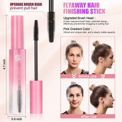 Samnyte upgraded brush head reduces snagging for easier styling