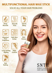 Samnyte Hair Wax Stick ofrece fijación duradera para peinados definidos