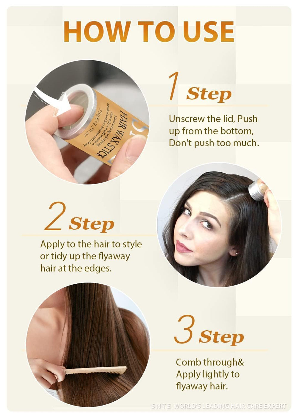 Samnyte Hair Wax Stick: apto para embarazadas con seguridad.