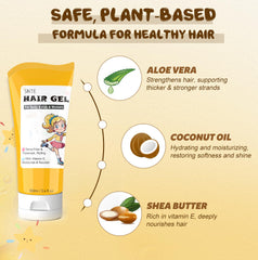 Samnyte gel contiene manteca de karité y aceite de coco para nutrir
