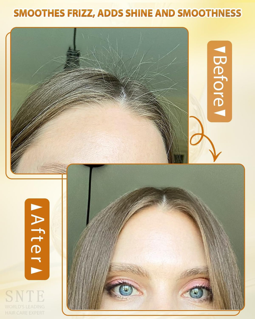 Samnyte rat tail comb helps detangle and sculpt precise lines