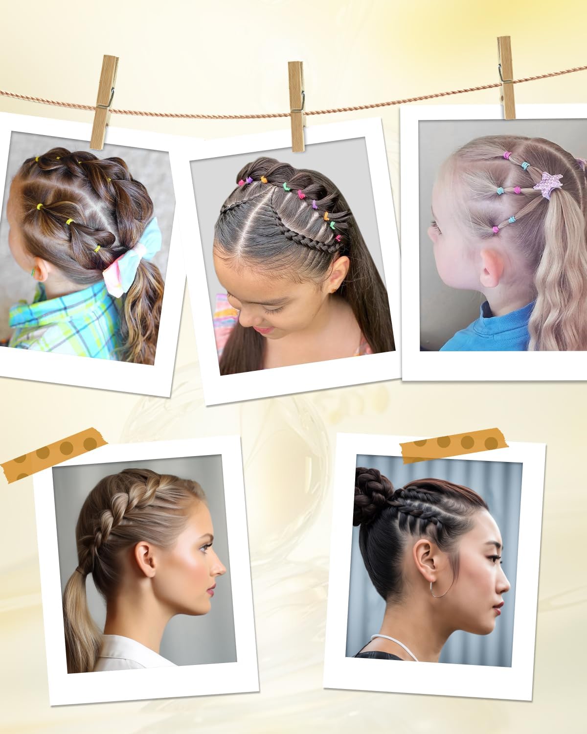 Samnyte teasing brush adds volume for updos and buns