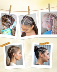 Samnyte teasing brush adds volume for updos and buns