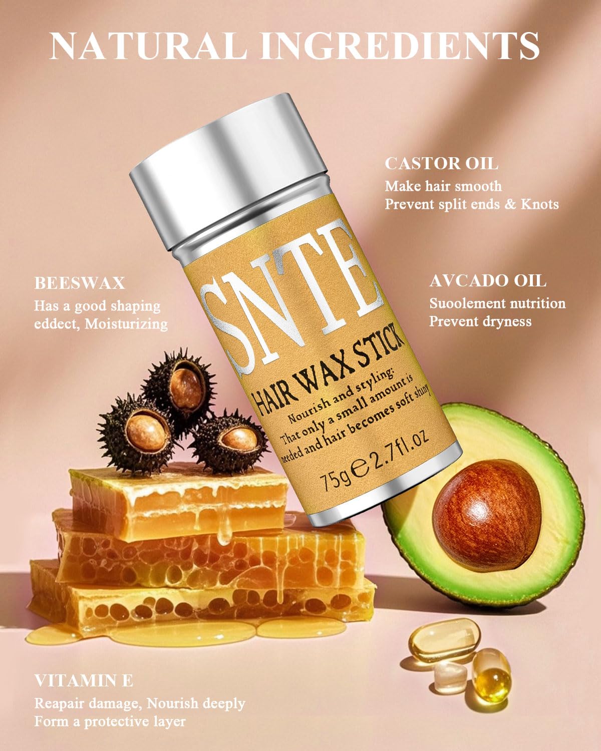 Samnyte uso versátil para todas las edades y tipos de cabello.