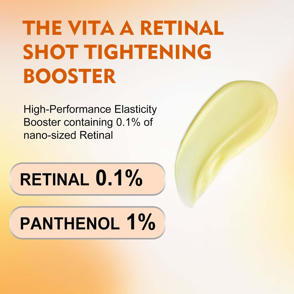 Sampick Retinal Renewal Night Booster applied to skin to show smooth texture.