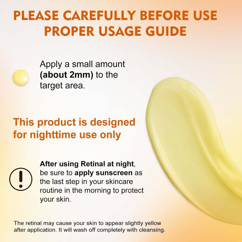 Sampick Retinal Renewal Night Booster packaging box signaling premium care.