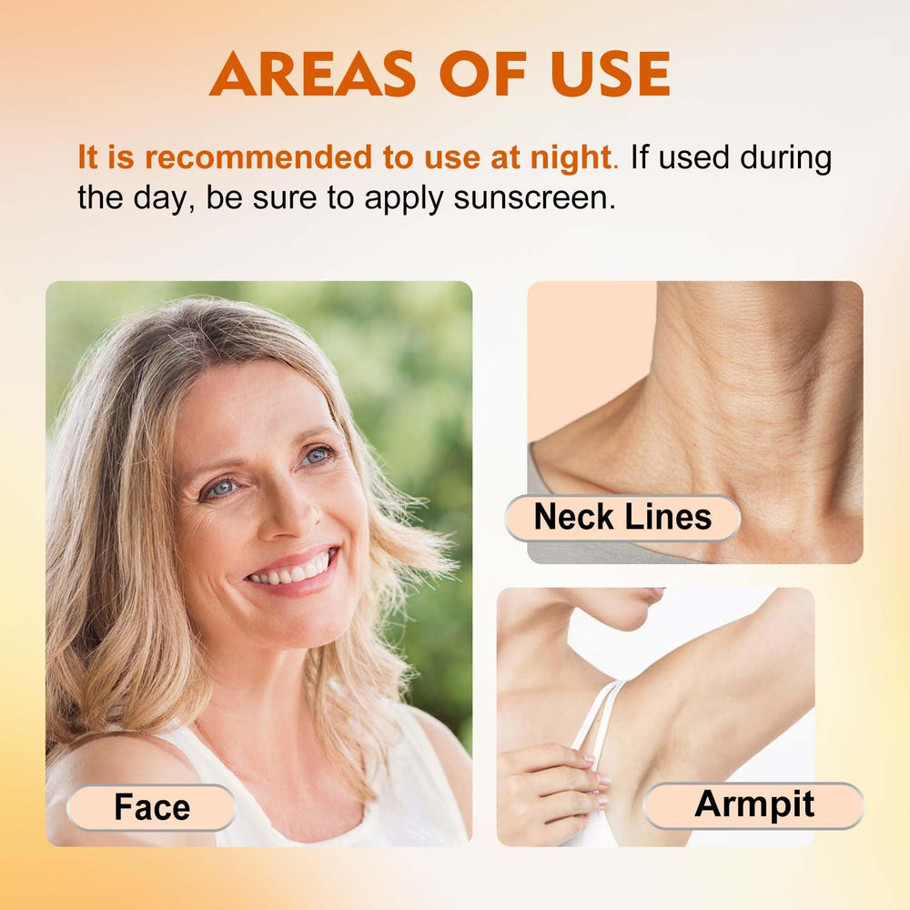 Sampick Retinal Renewal Night Booster pump and bottle with precise dispensing.