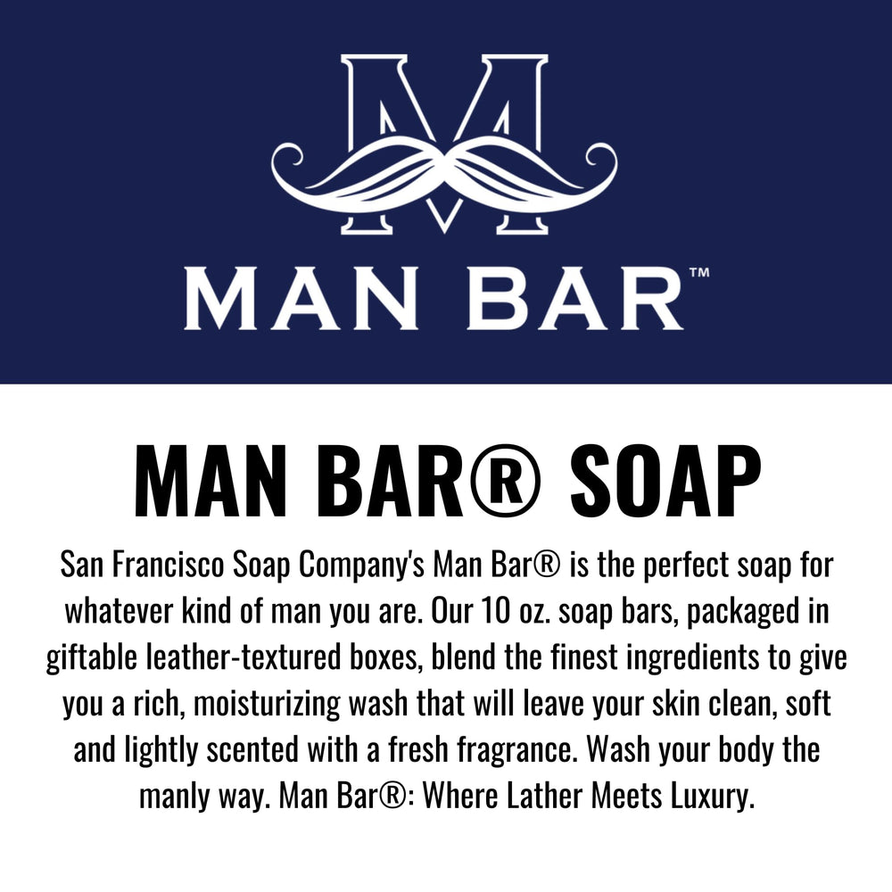 Diseño de empaque de la barra para regalo de San Francisco Soap Company