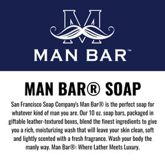 Aroma de tabaco especiado en detalle, barra para hombre San Francisco.