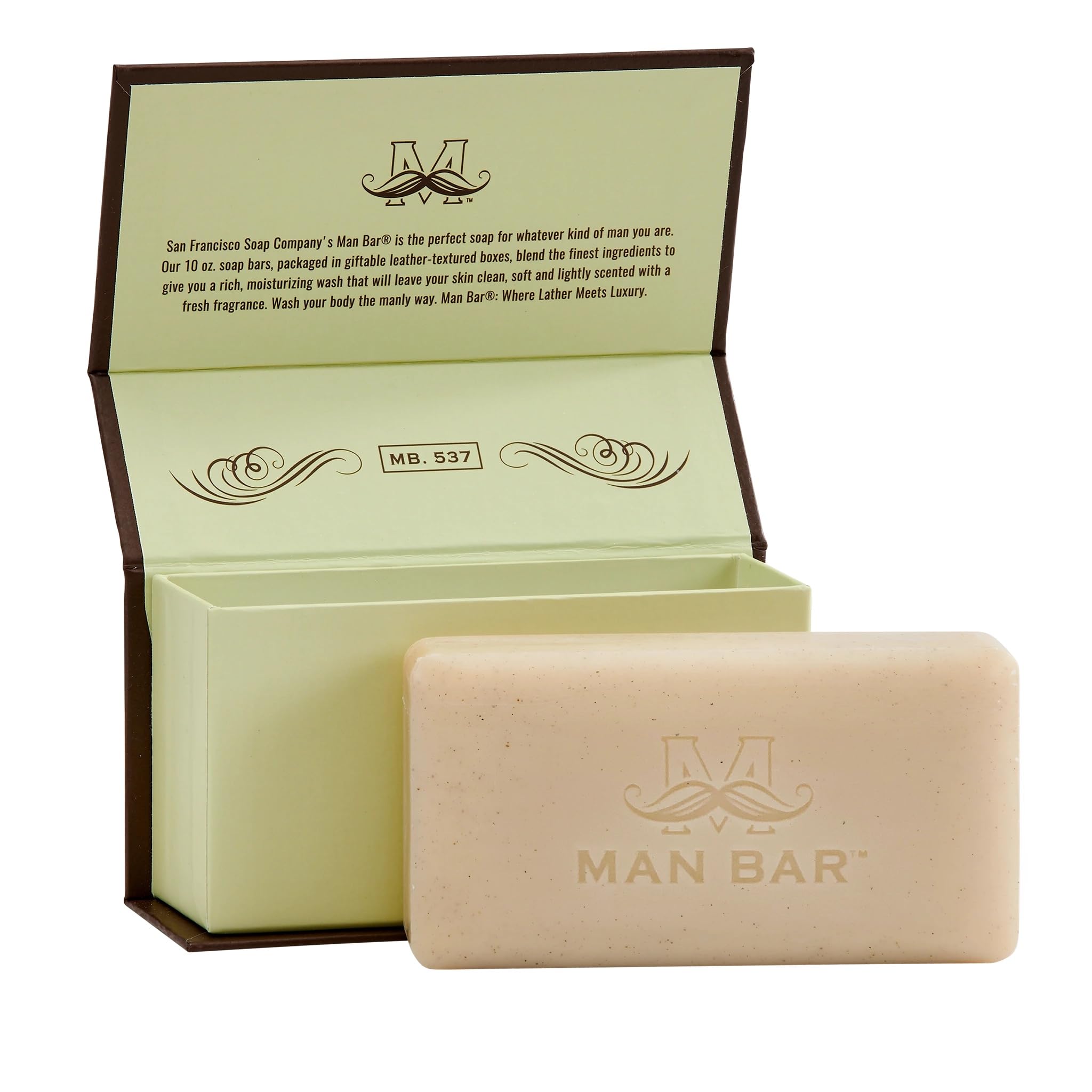 San Francisco Soap Company ingredientes naturales a base de plantas sin químicos agresivos para piel sensible.