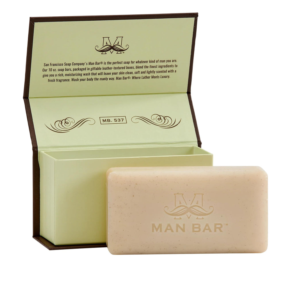 San Francisco Soap Company ingredientes naturales a base de plantas sin químicos agresivos para piel sensible.