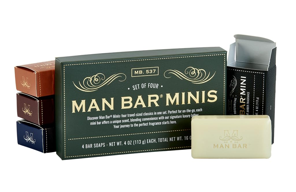 San Francisco Soap Company Minis para Hombre: hecho en Estados Unidos con cuidado responsable.