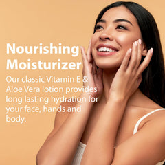 Sanar Naturals Aloe Vera gel ingredient drops highlighting soothing hydration.