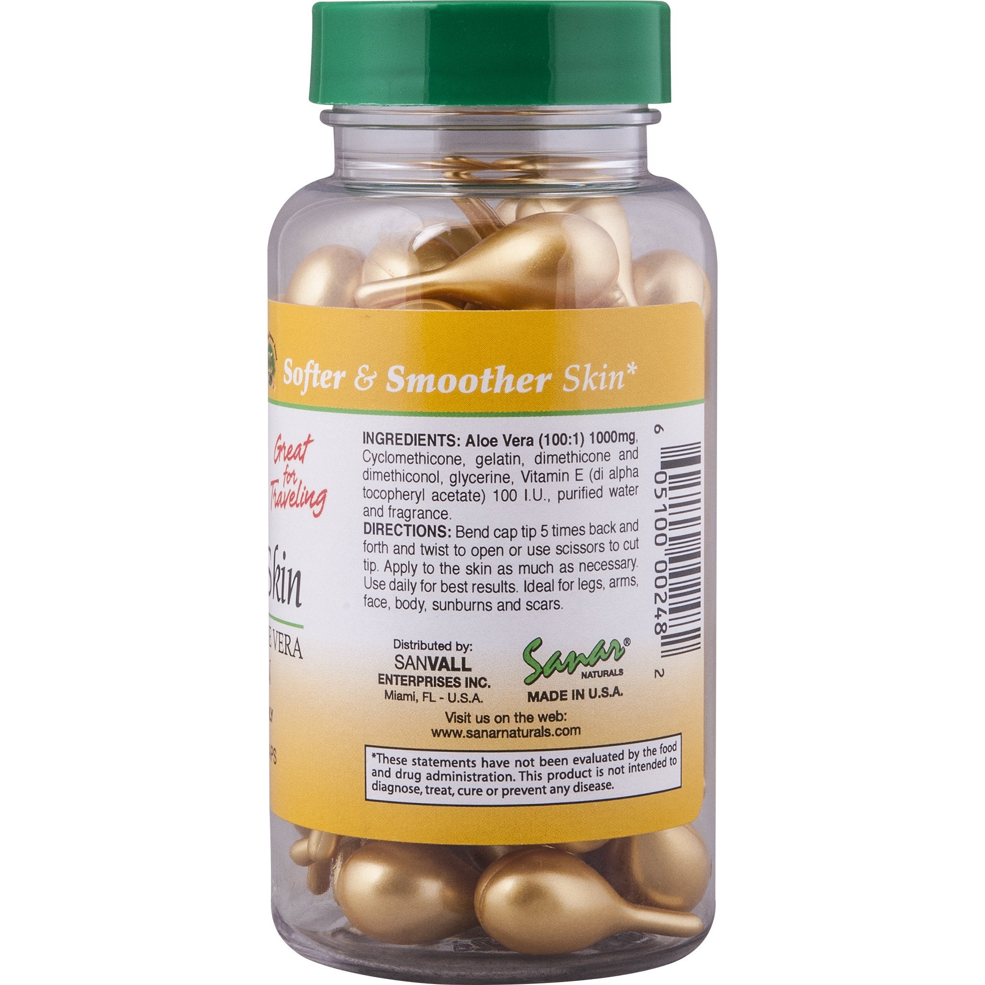 Sanar Naturals Heels elbows knees care for extra dry areas.