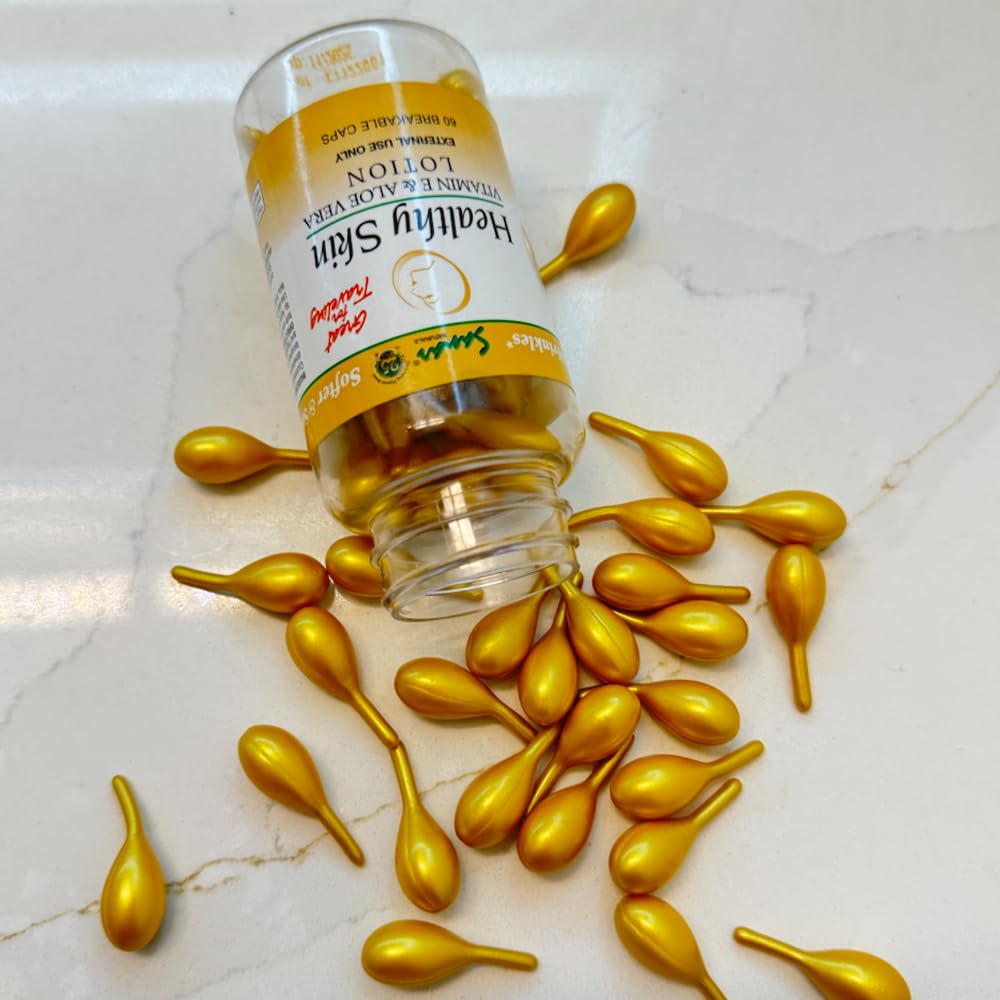Sanar Naturals Travel-size capsules ideal for on-the-go skincare.