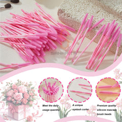 SANARITA flexible silicone brush head for gentle, precise coating.