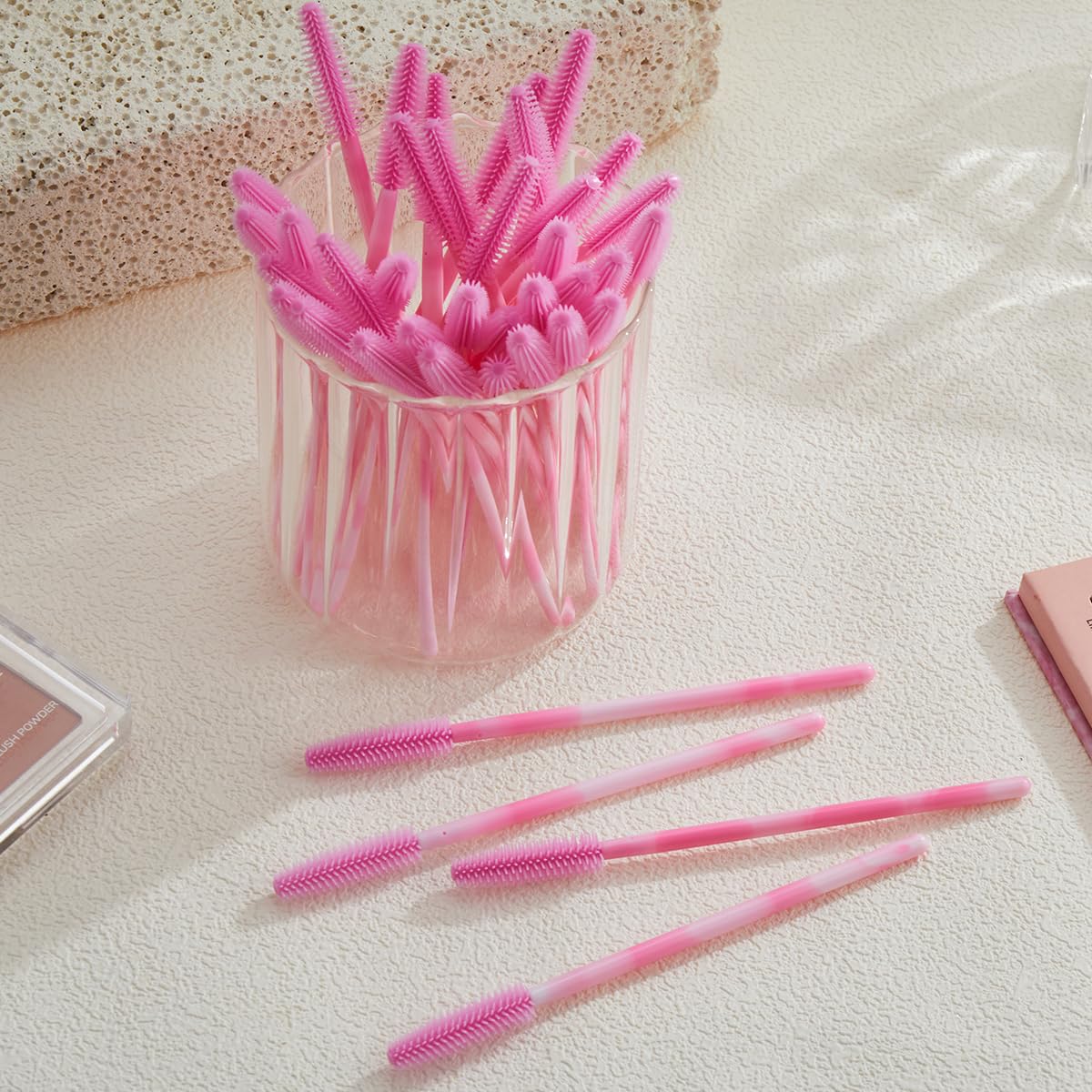 SANARITA silicone wand gift set for stylish, hygienic beauty tools.