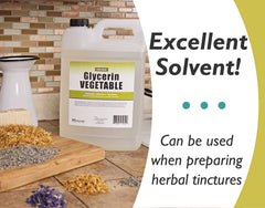 Sanco Industries glycerin used in soap crafting visuals for DIY projects.