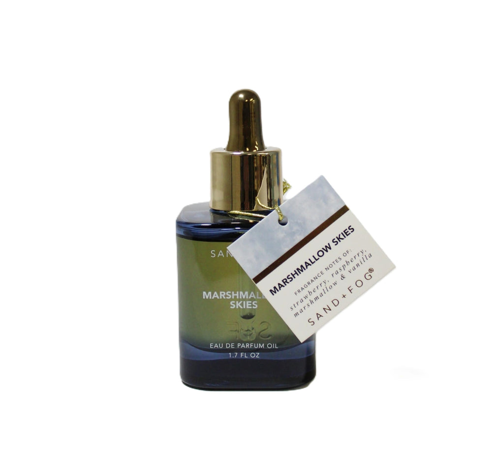 Sand + Fog Marshmallow Skies dropper enables precise application to pulse points.