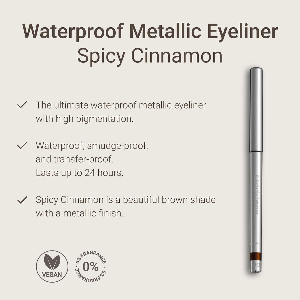 Sandstone Scandinavia delineador-hipoalergenico-ojos-sensibles formula suave para uso diario