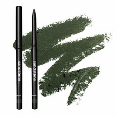 Sandstone Scandinavia delineador verde impermeable para un look duradero.
