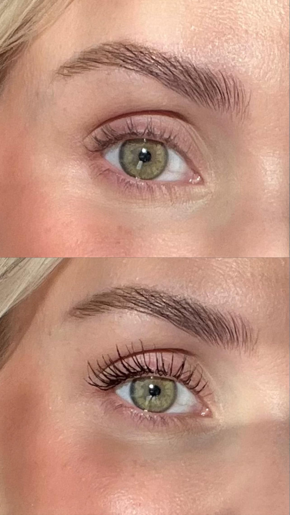 Sandstone Scandinavia Mascara cepillo suave para definición precisa.