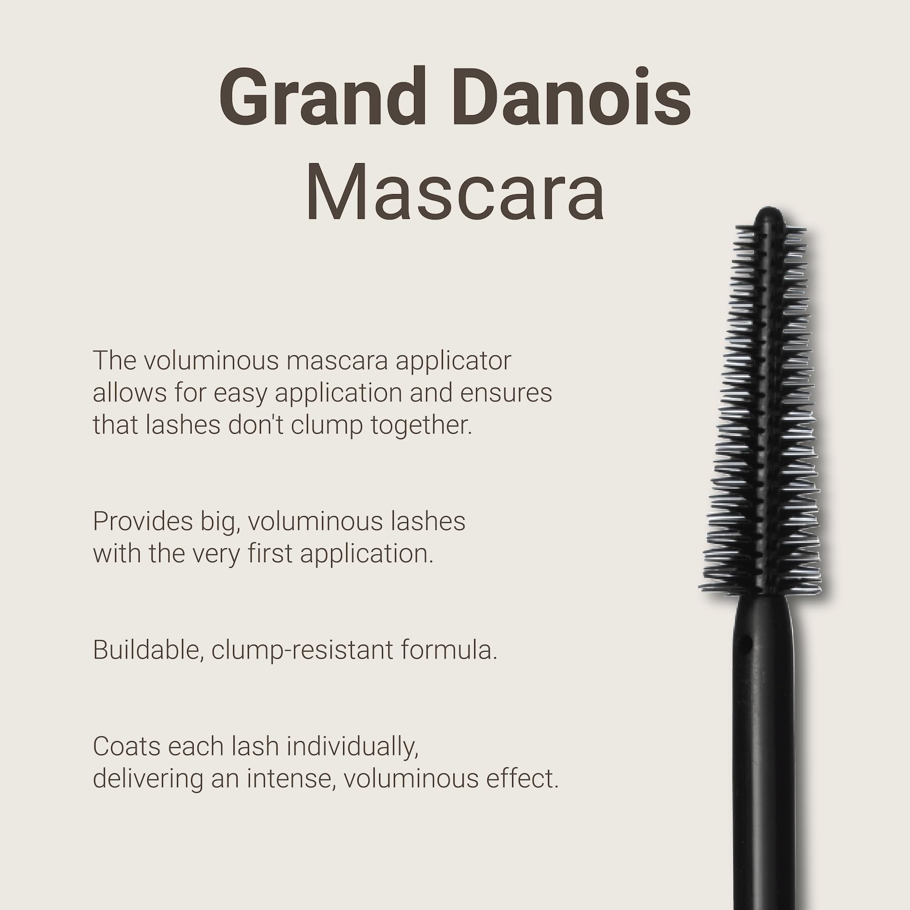 Sandstone Scandinavia Mascara para uso diario en ojos sensibles.