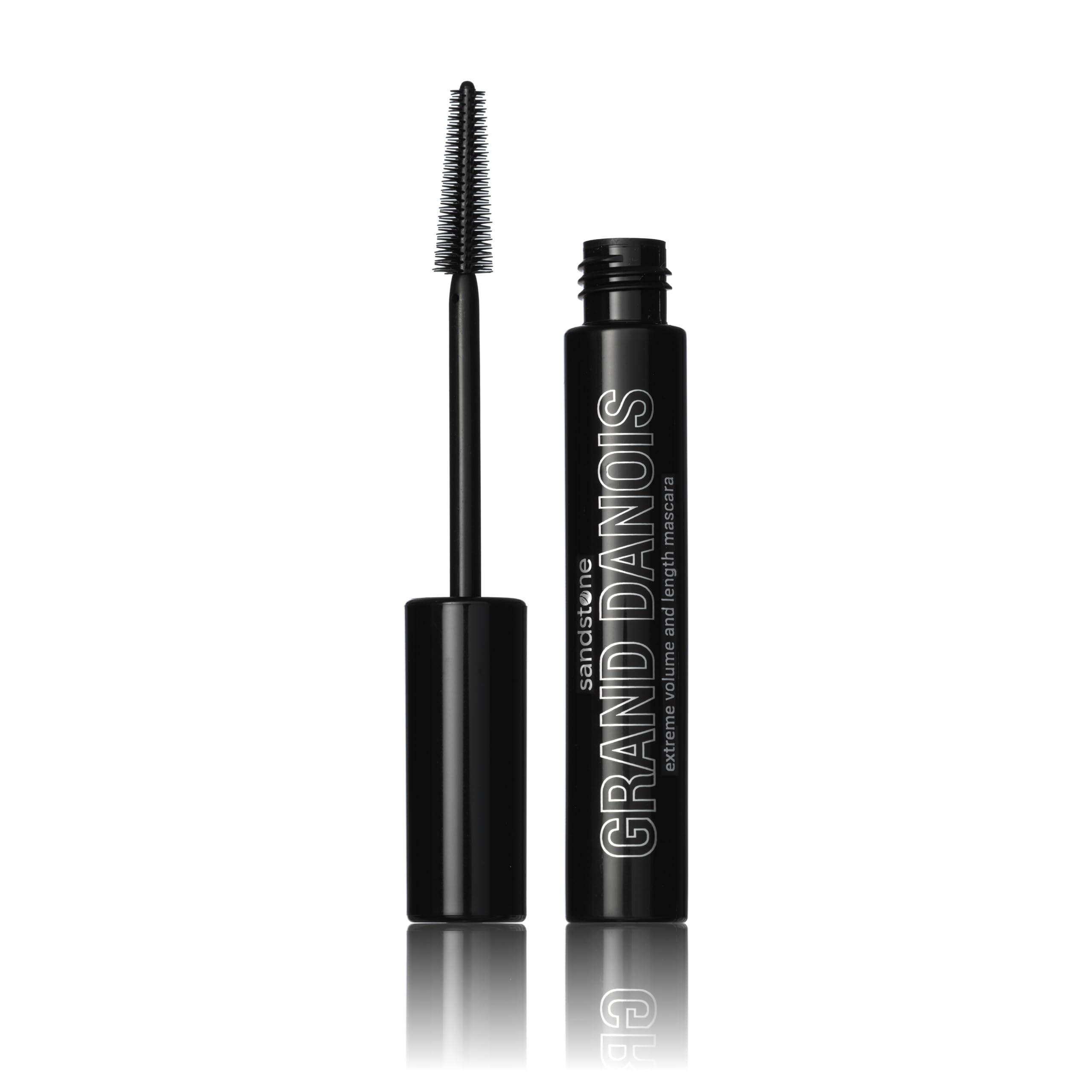 Sandstone Scandinavia Mascara hipoalergénica para ojos sensibles, aplicación suave.
