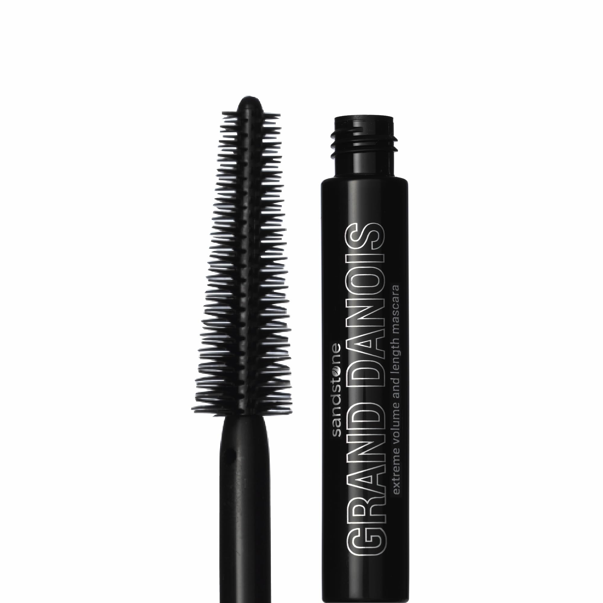 Sandstone Scandinavia Mascara: pestañas sin manchas para uso diario.