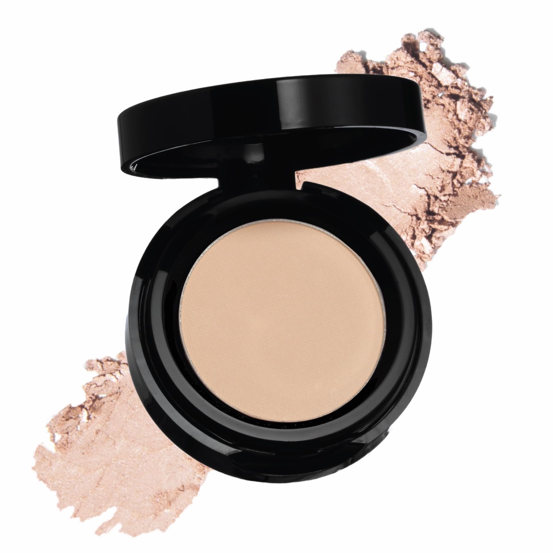 Sombra de ojos Sandstone Scandinavia 262 blanco claro para un look natural suave.