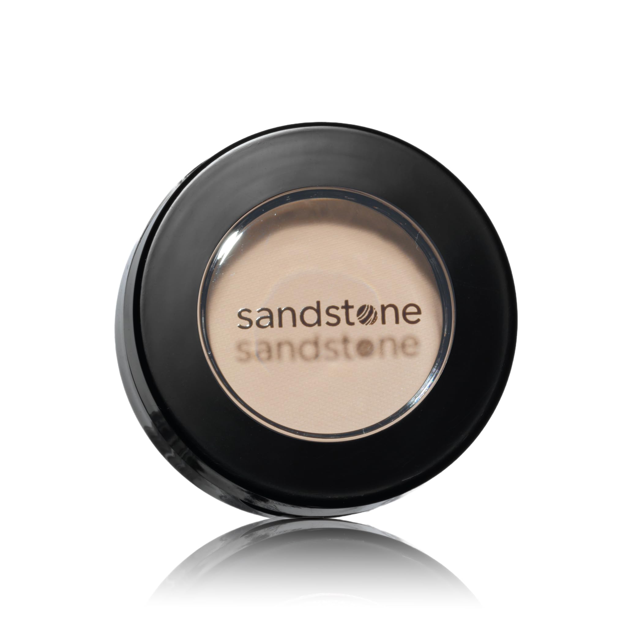 Sombra de ojos Sandstone Scandinavia sin fragancia, apta para piel sensible y uso diario.