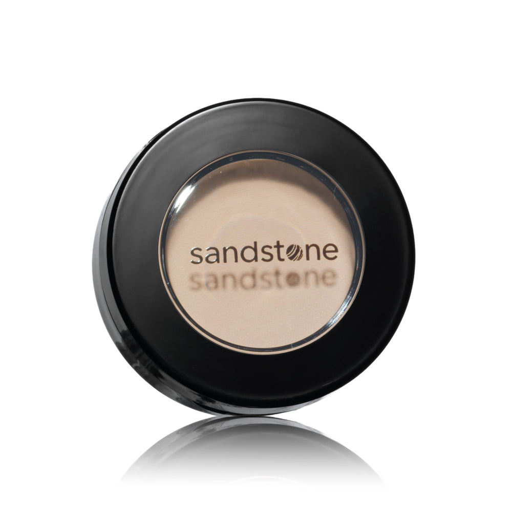 Sombra de ojos Sandstone Scandinavia sin fragancia, apta para piel sensible y uso diario.