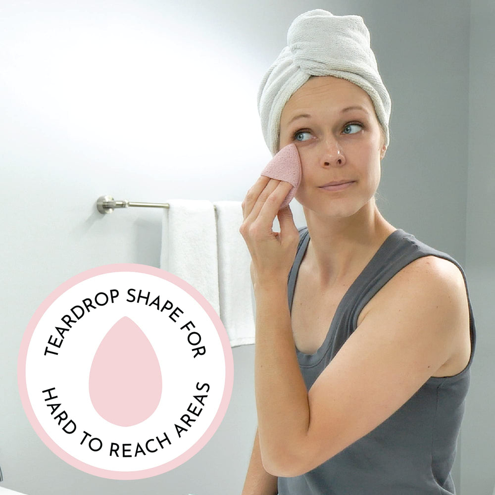 S&T INC. Face Scrubber Blue-Pink Pack delivers soft exfoliation for daily routine.