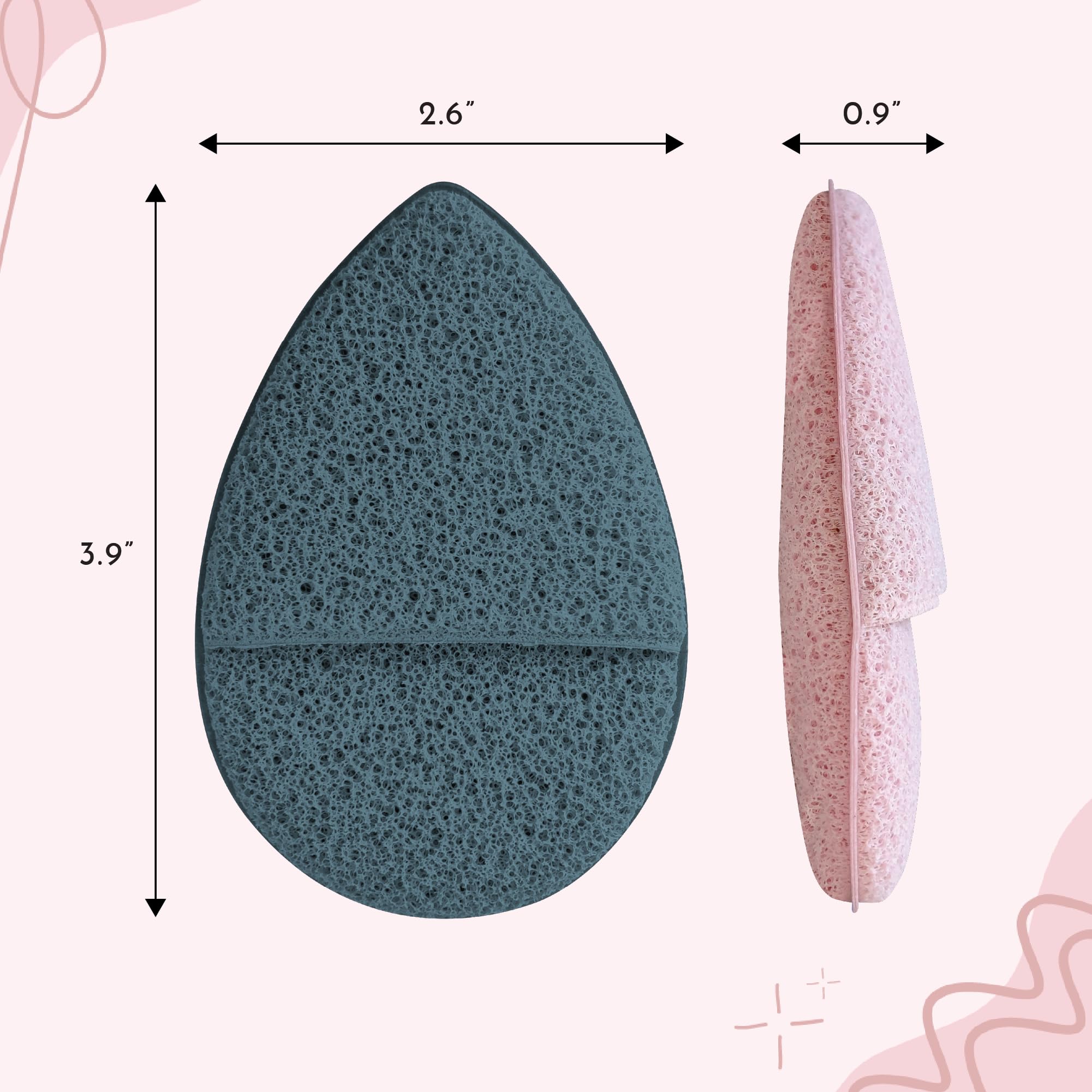 S&T INC. Face Scrubber Easy Care promotes quick rinse and dry after use.