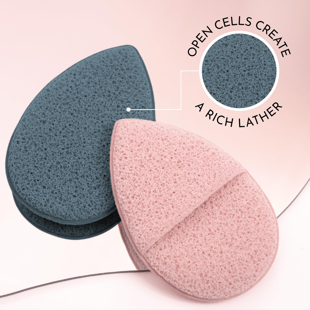 S&T INC. Face Scrubber Soft Texture enhances cleanser lather and makeup removal.