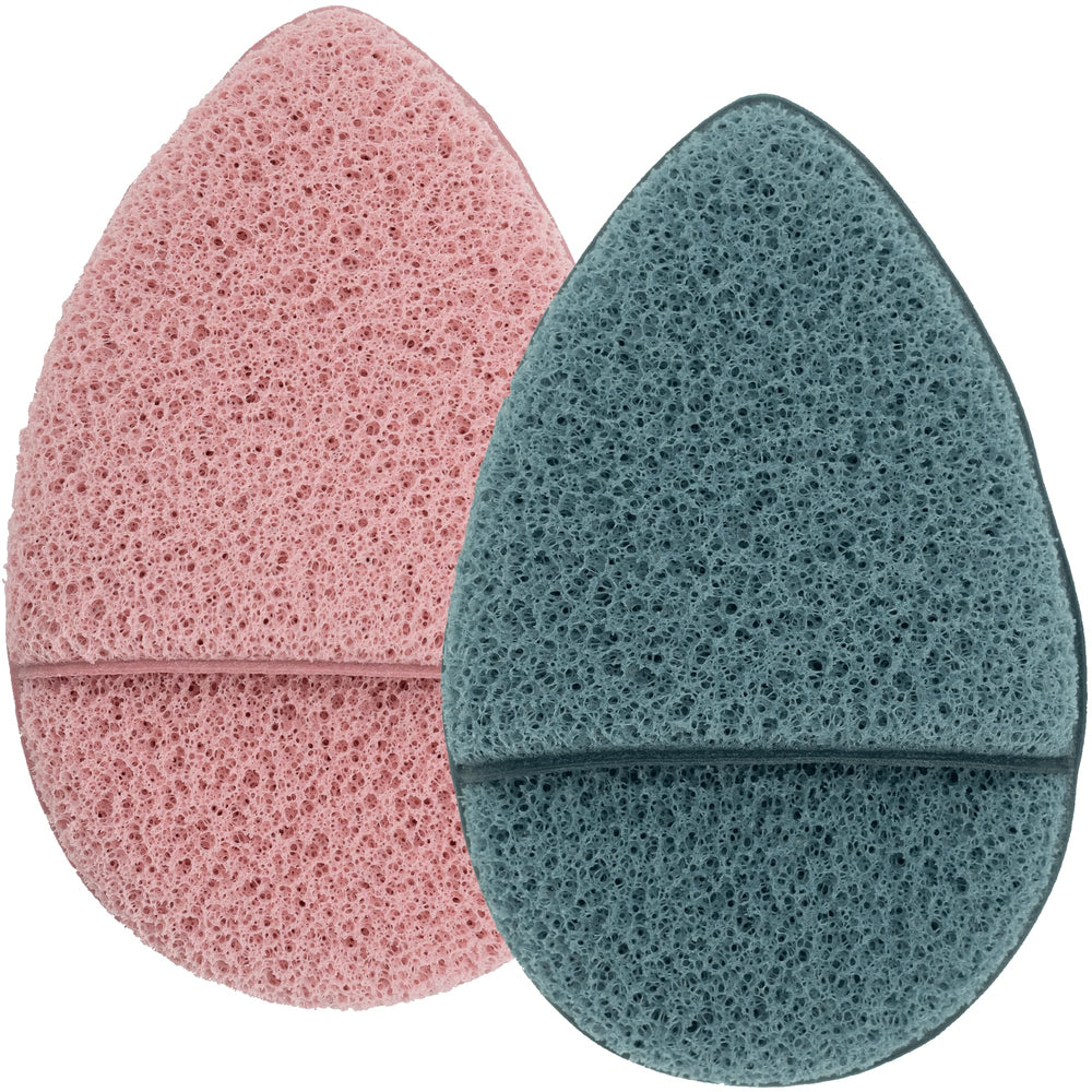 S&T INC. Face Scrubber Teardrop Design for gentle cleansing and makeup removal.