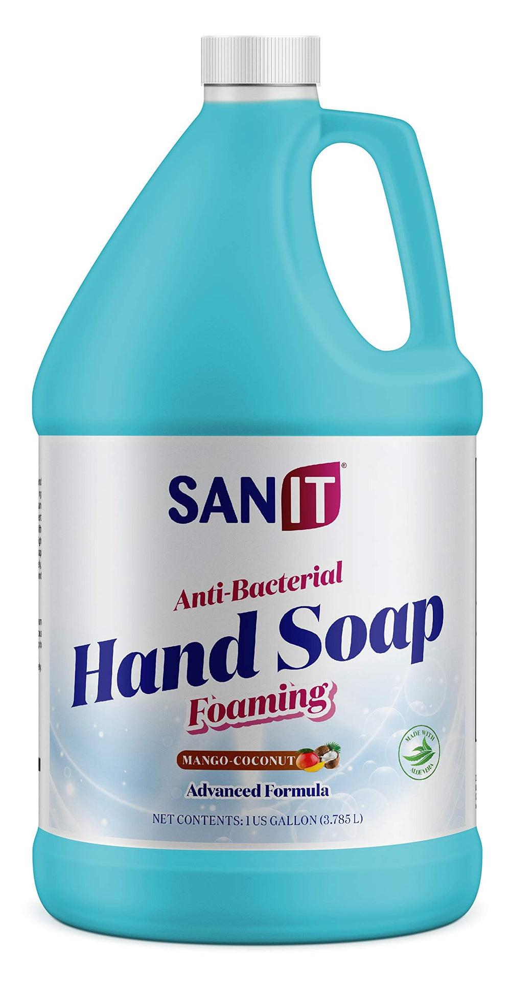Sanit mango coconut foaming hand soap refill bottle for smooth cleansing