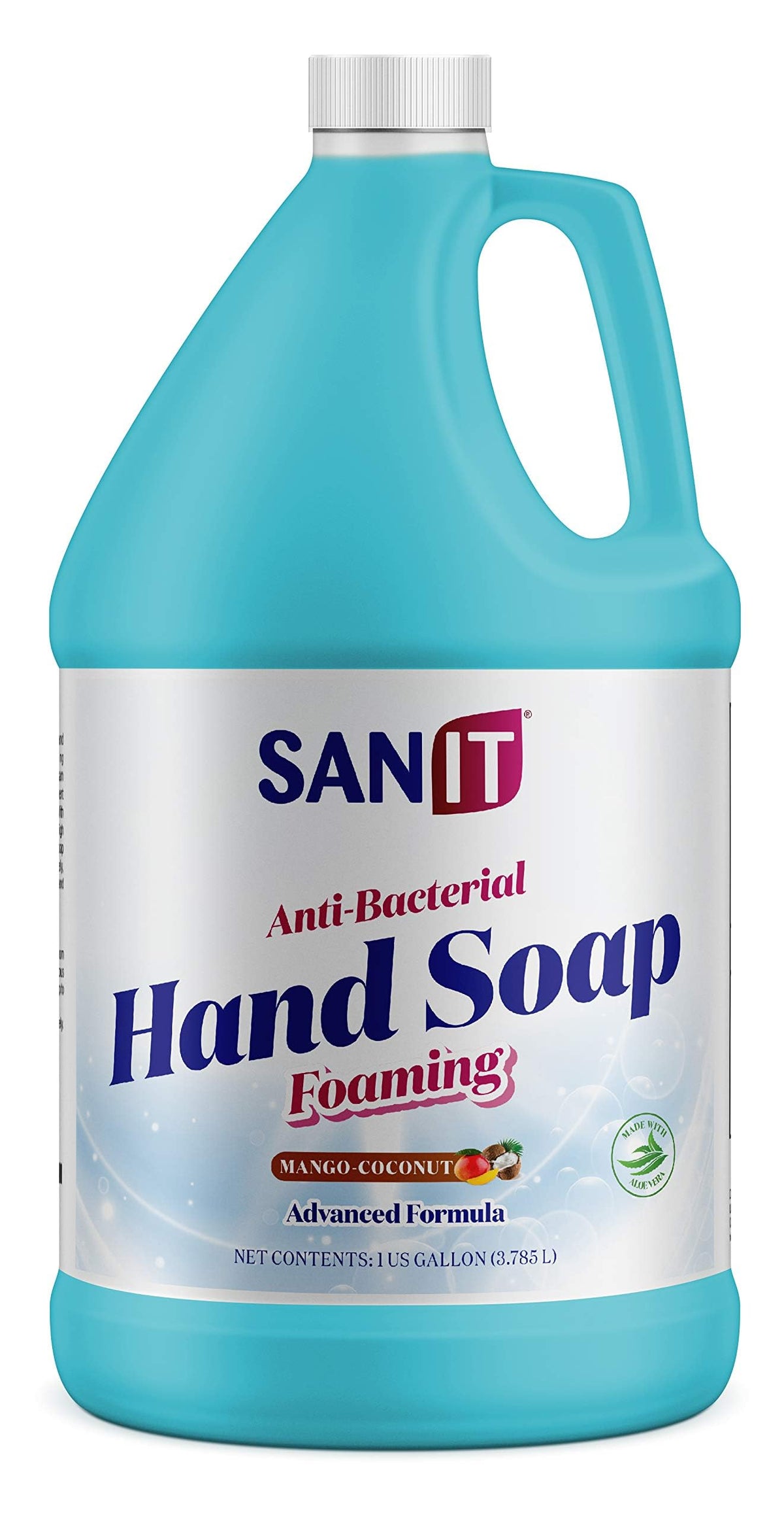Sanit mango coconut foaming hand soap refill bottle for smooth cleansing