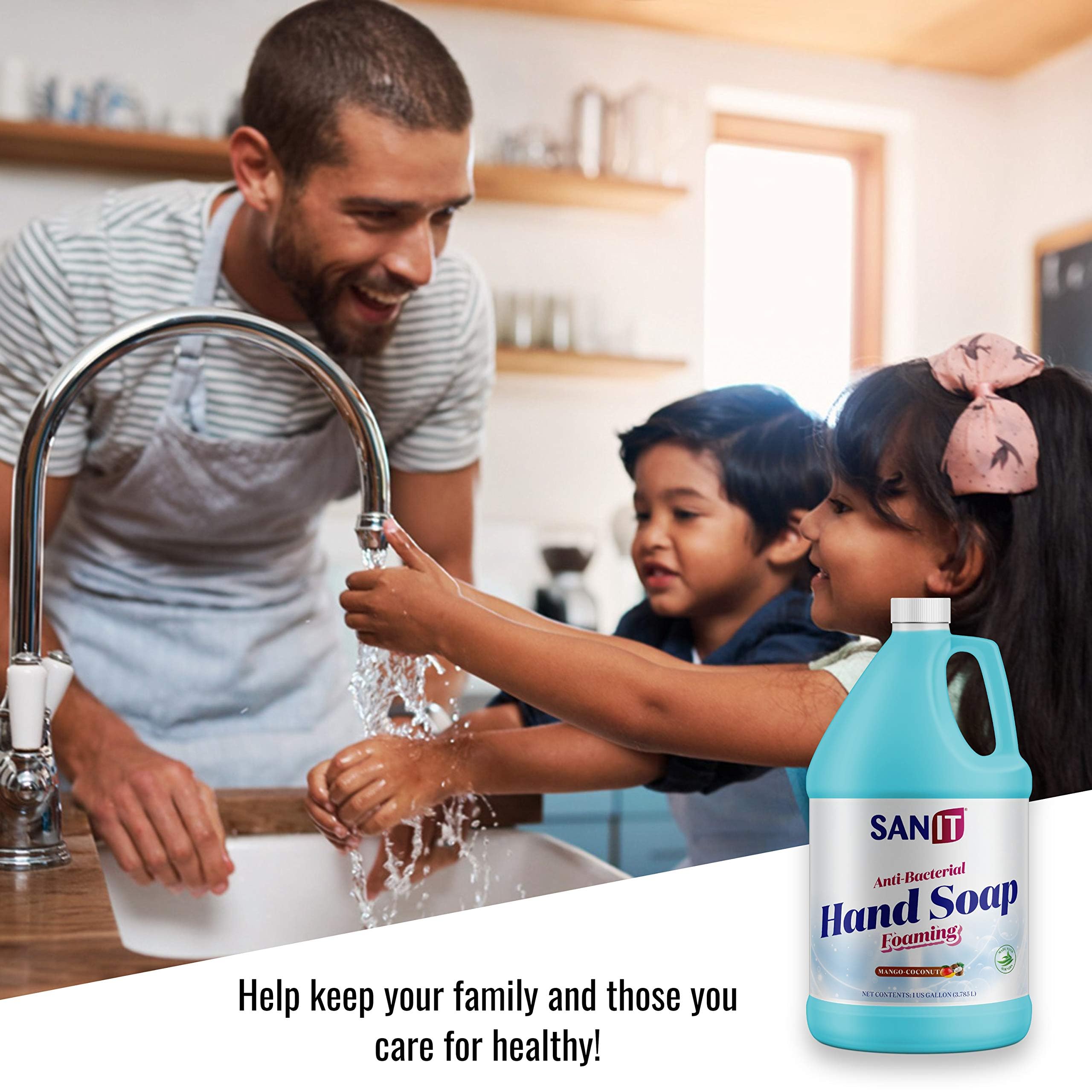 Sanit USA-made packaging emphasizes domestic manufacturing and quality control