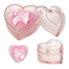 SansaiEco Love velour powder puff for smooth, even application