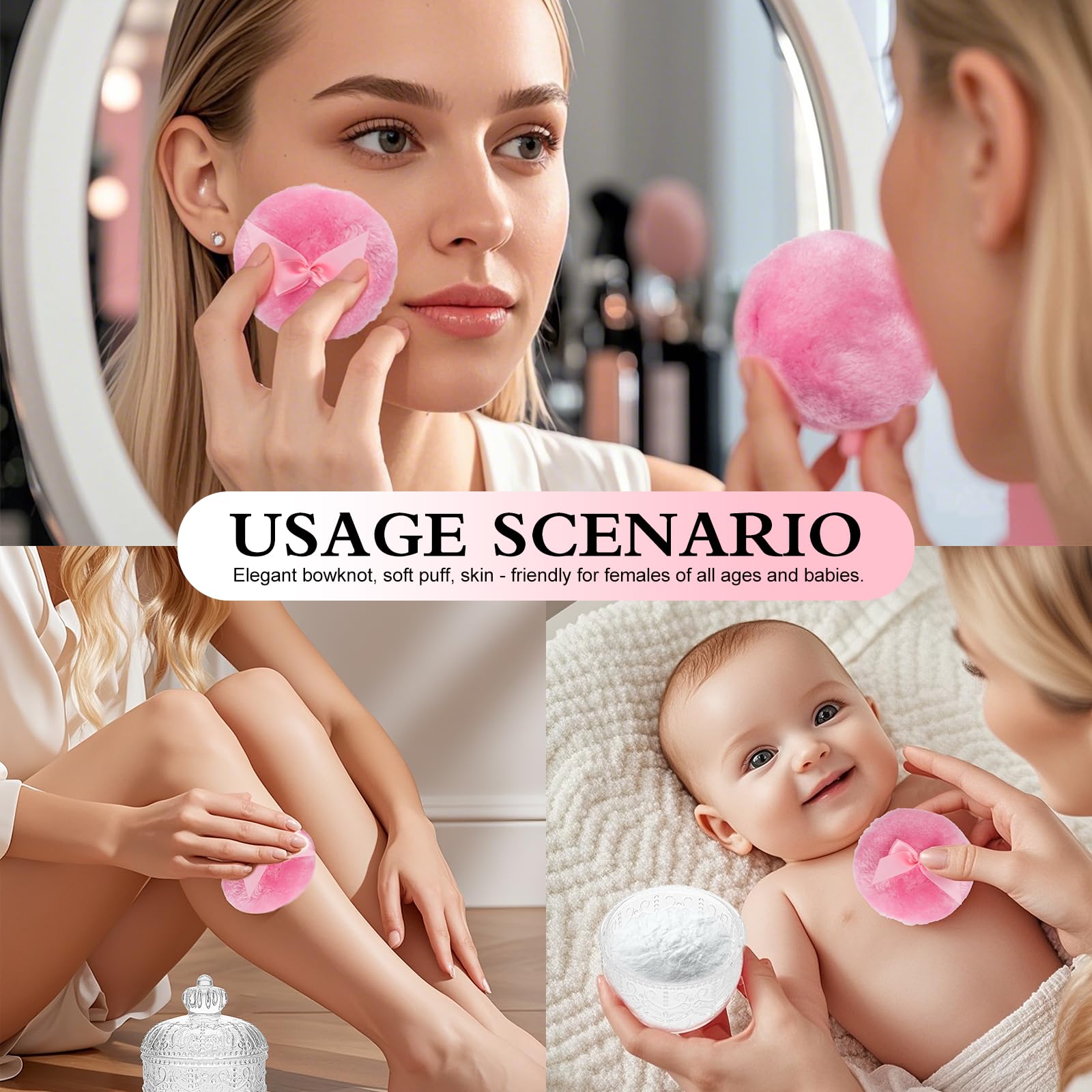 Sansaieco vintage-inspired design complements daily makeup routines.